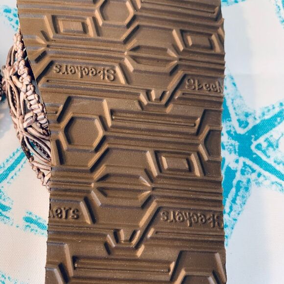 Skechers Modern Comfort Women's Meditation Ocean Breeze Brown Thong Size 7 - Picture 7 of 10